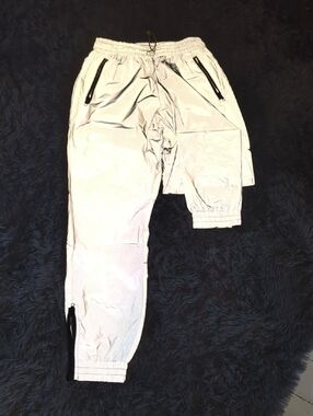 Womens Reflective Jogger Pant